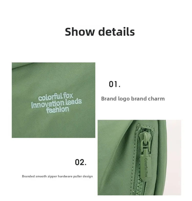 Trendy Women's Soft Cloth Shoulder Bag | Casual Crossbody Handbags