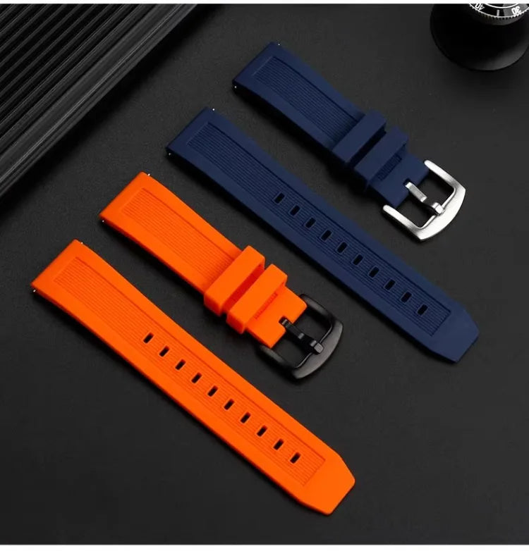 Versatile Silicone Watch Strap | Comfortable & Stylish Design
