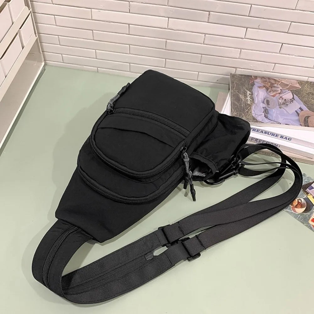 Lightweight Waterproof Sling Bag | Versatile Travel Backpack