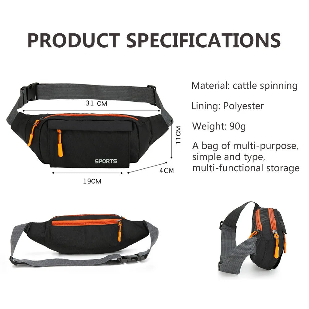 Waterproof Fanny Pack for Men and Women | Versatile Waist Bag