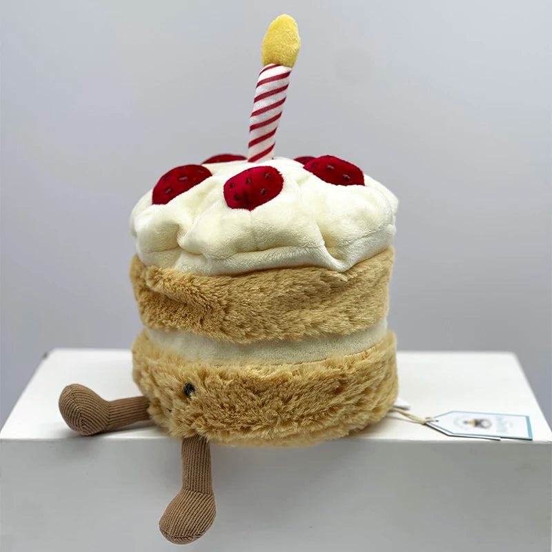 Soft Plush Birthday Cakes | Adorable Comforting Gifts