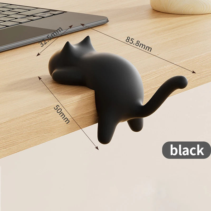 Multipurpose Office Hooks | Stylish Desk Organizer for Cables & Keys