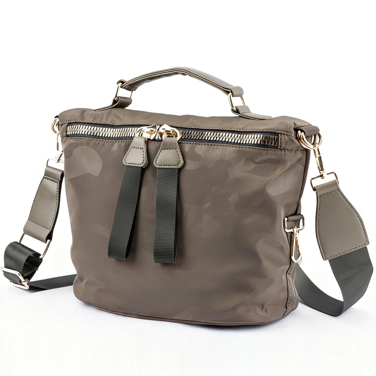 Lightweight Anti-theft Nylon Handbag | Casual Travel Shoulder Bag