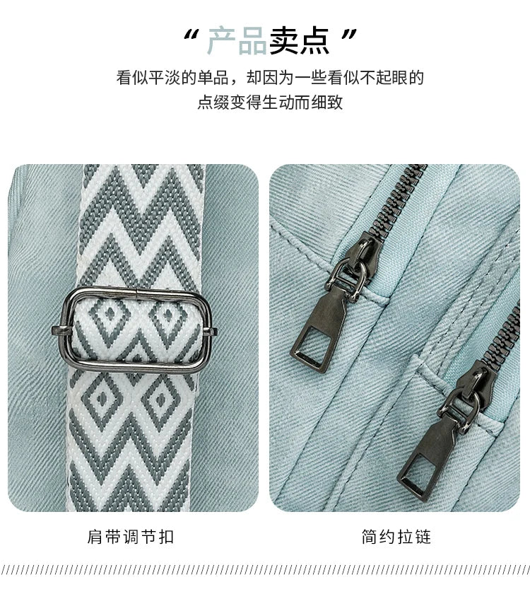 High-Quality Women's Waterproof Chest Bag | Large Capacity Crossbody