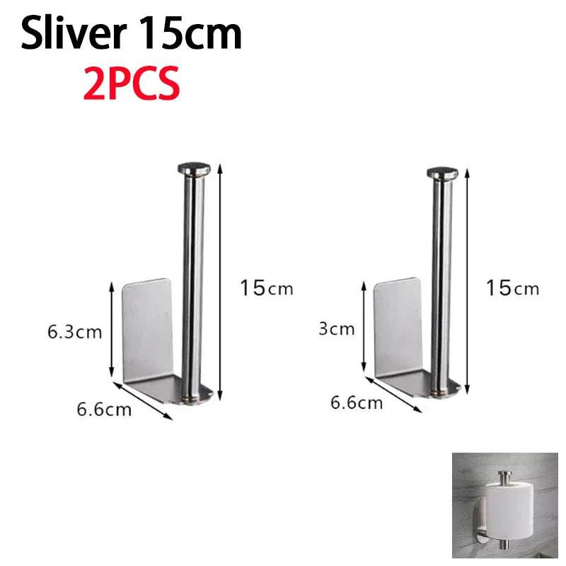 Stainless Steel Paper Towel Holder | Efficient Under Sink Organizer