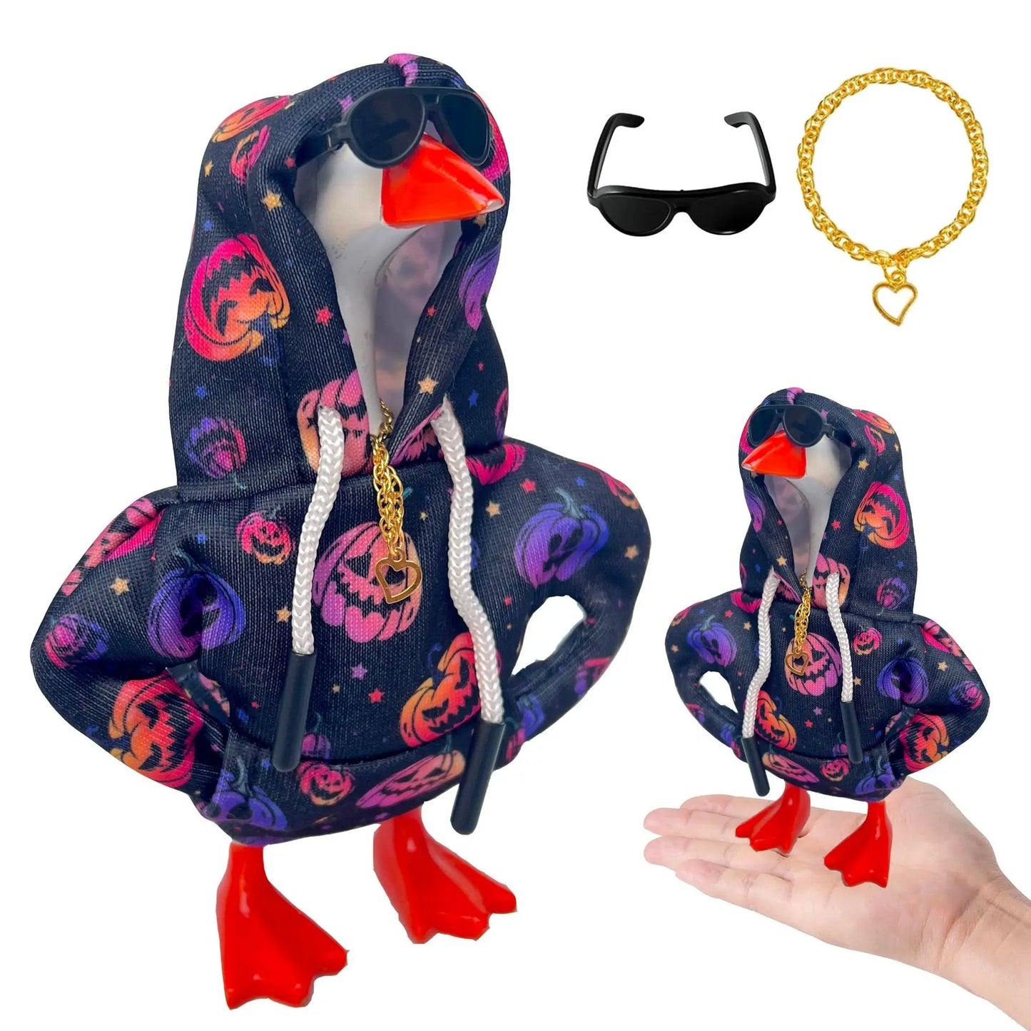 7-Inch Desk Goose Outfits | Fun and Playful Desktop Accessories