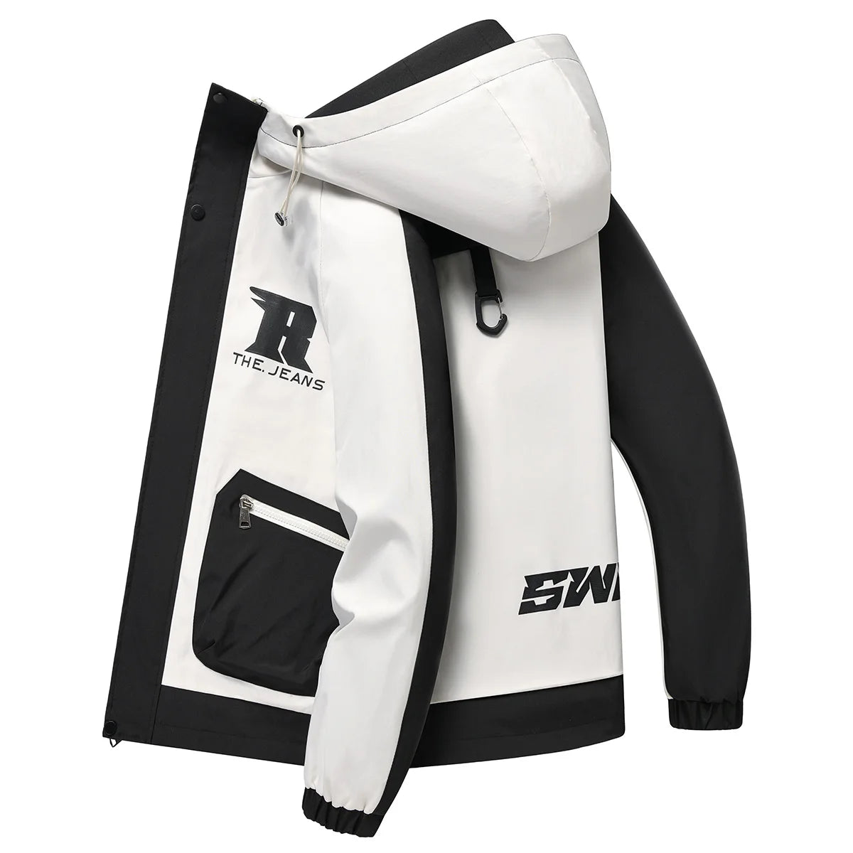Classic Men's Hooded Casual Jackets | Stylish Windproof Coats
