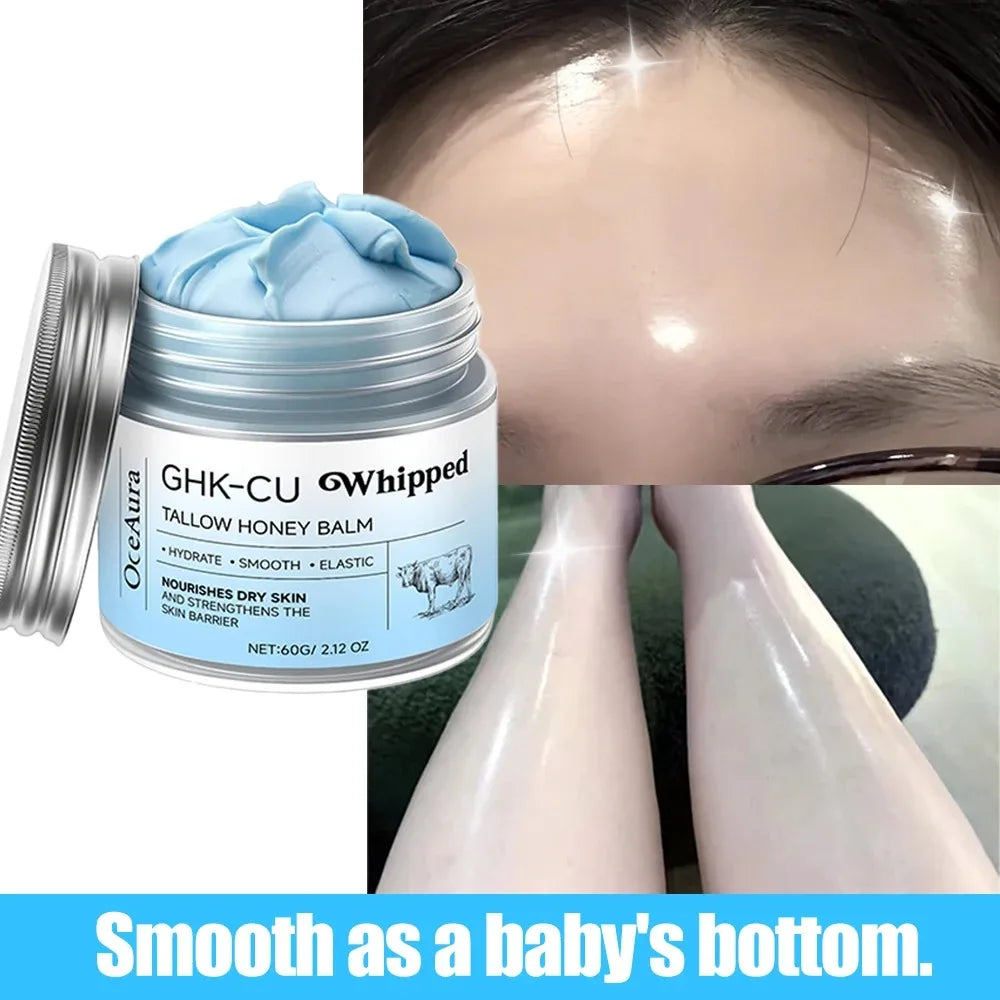 Hydrating Copper Peptides Blue Balm | Manuka Honey Moisturizer