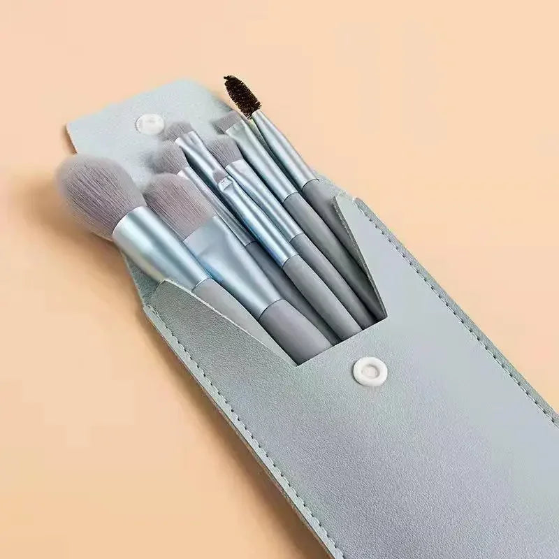 8PCS Professional Makeup Brush Set | Flawless Application Tools