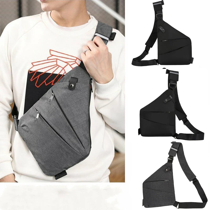 Multifunctional Anti-Theft Crossbody Bag | Waterproof Messenger Bag