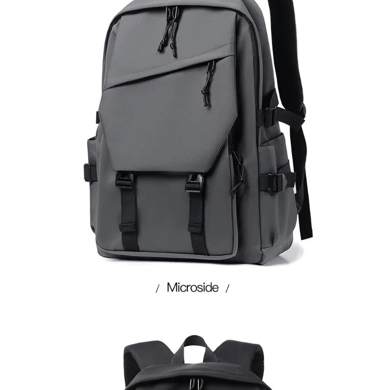 Durable Waterproof Simple Men's Backpack | Perfect for Students