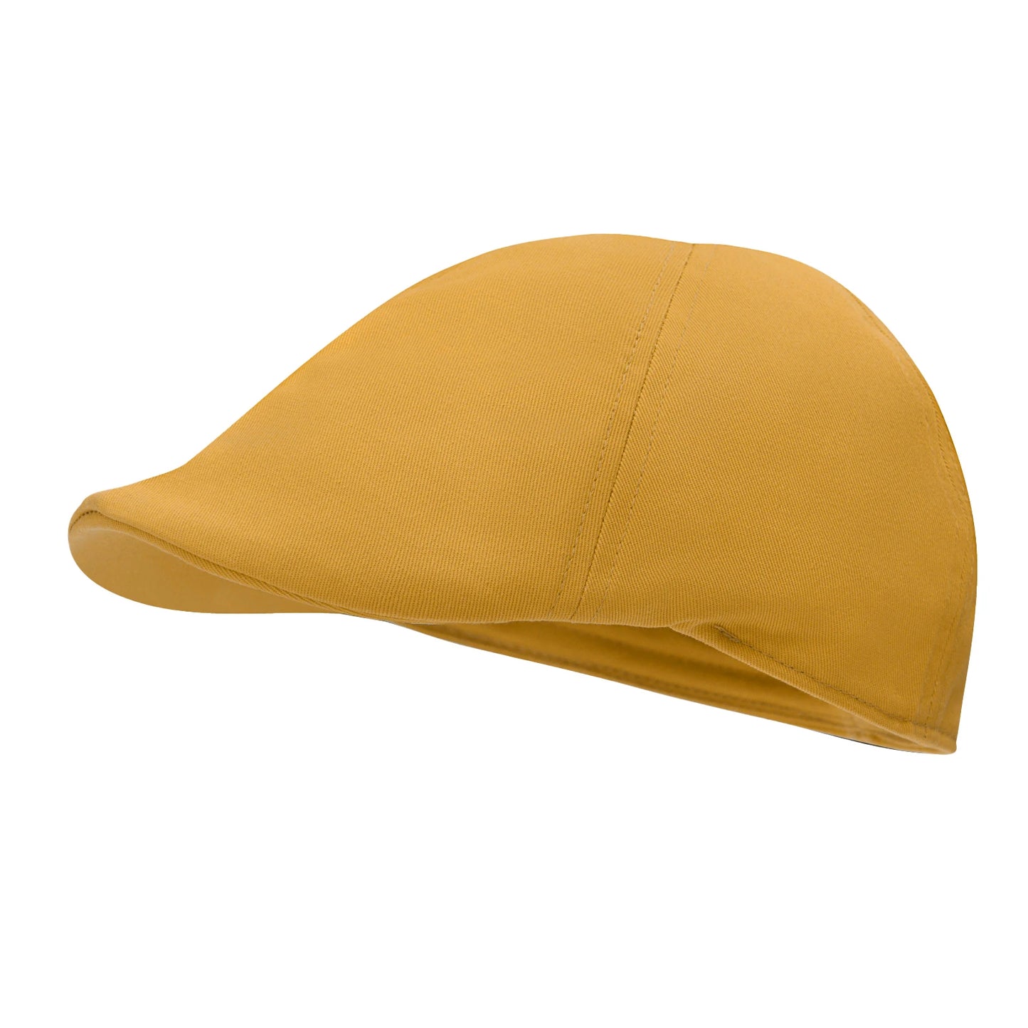 JANGOUL Men's Classic Cotton Ivy Gatsby Cabbie Newsboy Hat Vintage Summer Thin Flat Scally Cap for Golf Outdoor Activities
