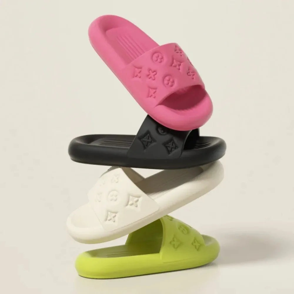 Cool Summer Slippers for Women | Comfortable EVA Bathroom Shoes
