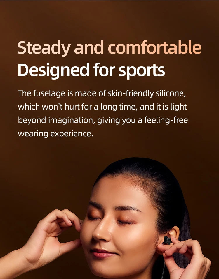 Wireless Bluetooth Earphones | Outdoor Sports Headset V5.3