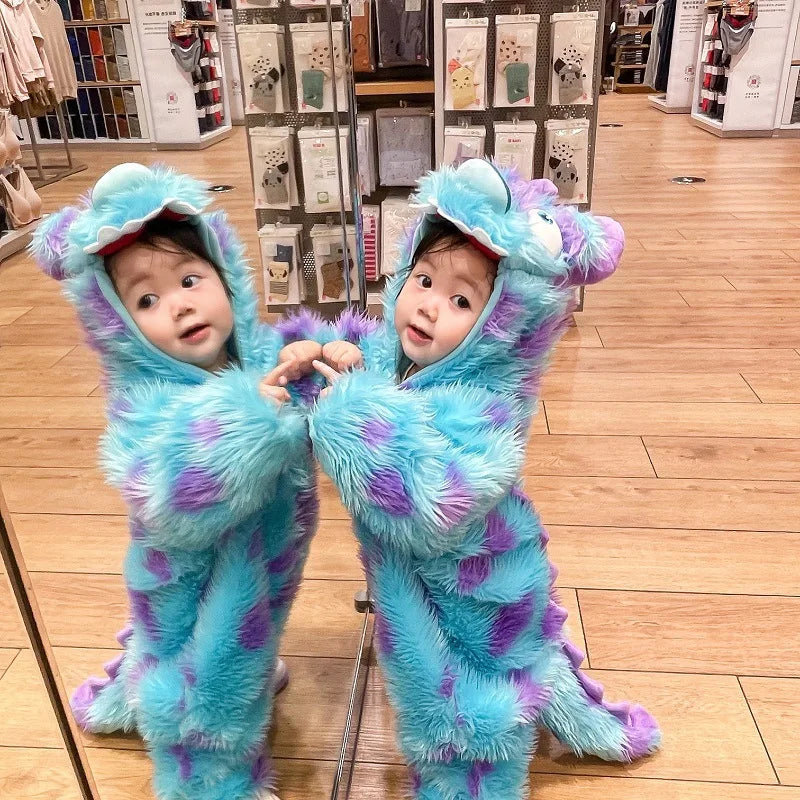 Kawaii Cute Monster Costume for Kids | Adorable Halloween Outfit