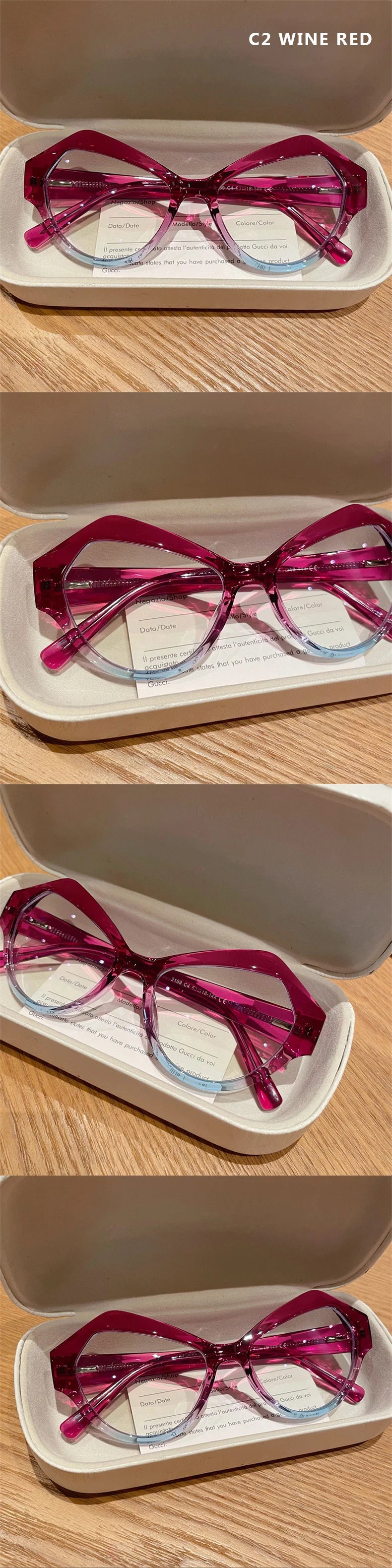 Stylish Myopia Glasses for Women | Cat Eye Reading Eyewear