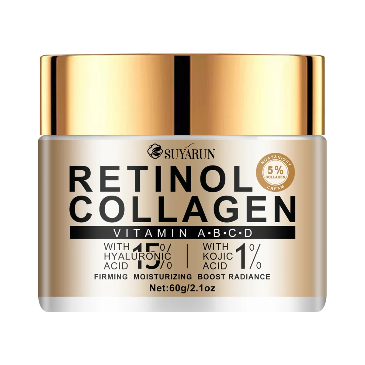 Hydrating Collagen Moisturizing Cream with Kojic Acid
