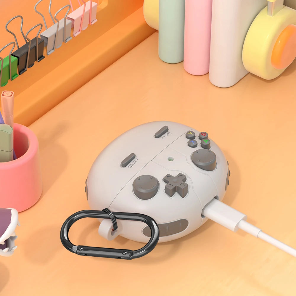Cute Cartoon Earphone Case | Shockproof Silicone Protection Cover