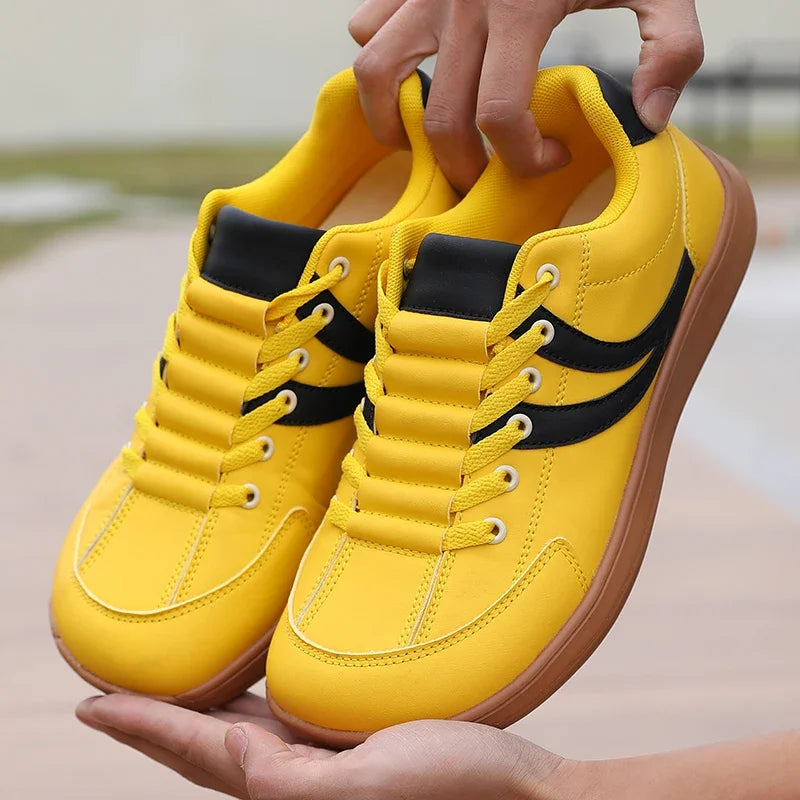 Flat Bottomed Barefoot Shoes | Comfortable Outdoor Ankle Boots