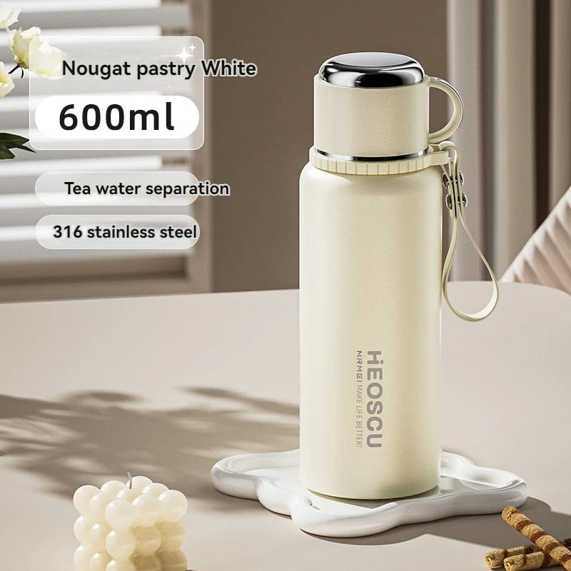 Premium Insulated Vacuum Water Bottle | Smart Stainless Steel Flask