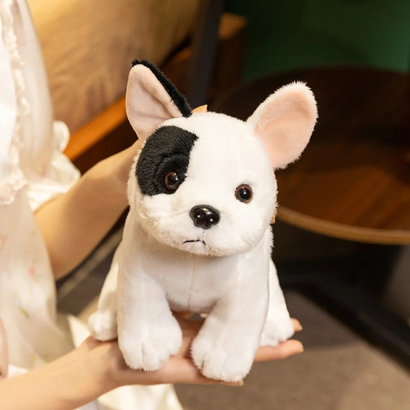 Cute Soft Bulldog Plush Toy | Adorable Stuffed Animal Gift