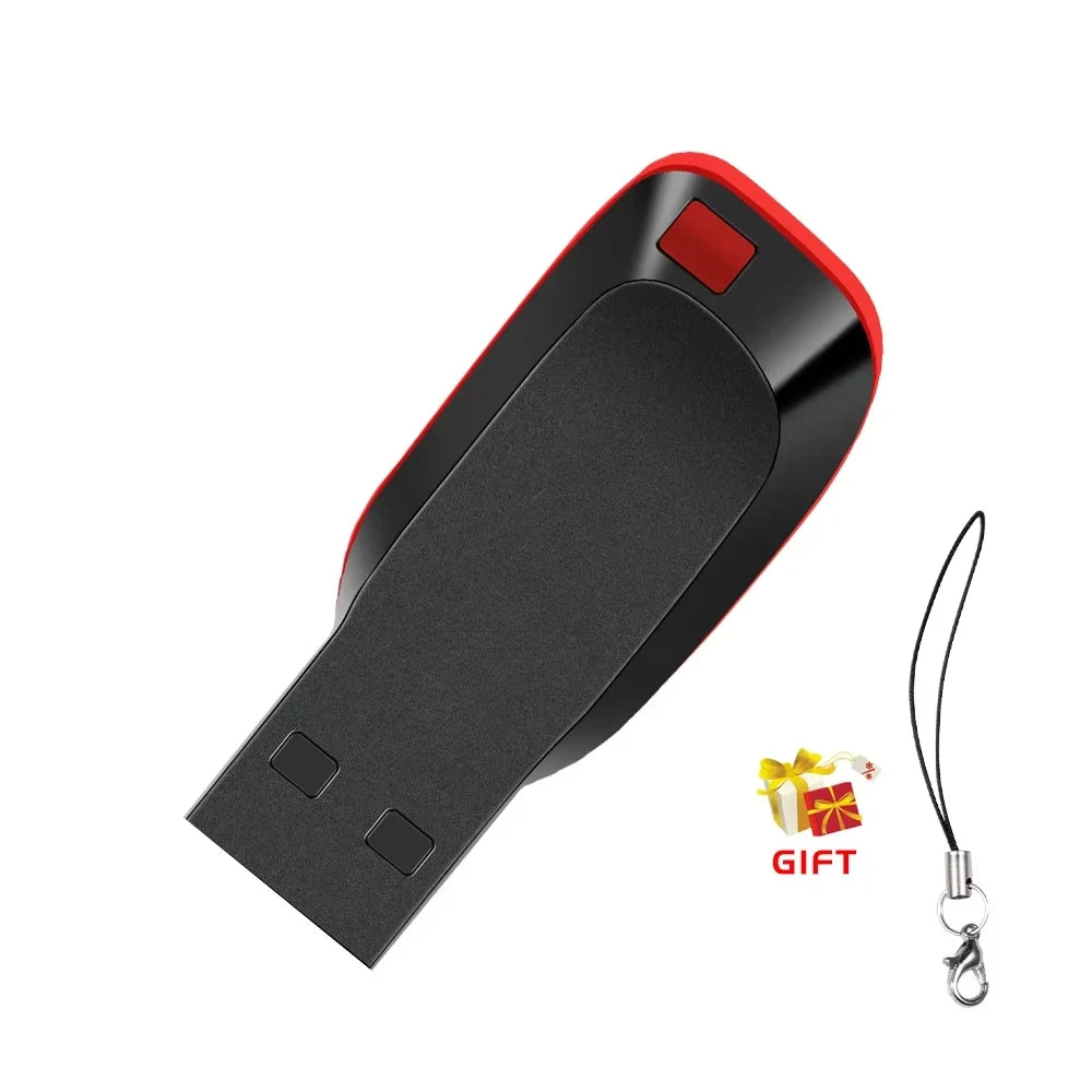 High Speed USB Flash Drive - Waterproof Memory Stick Options