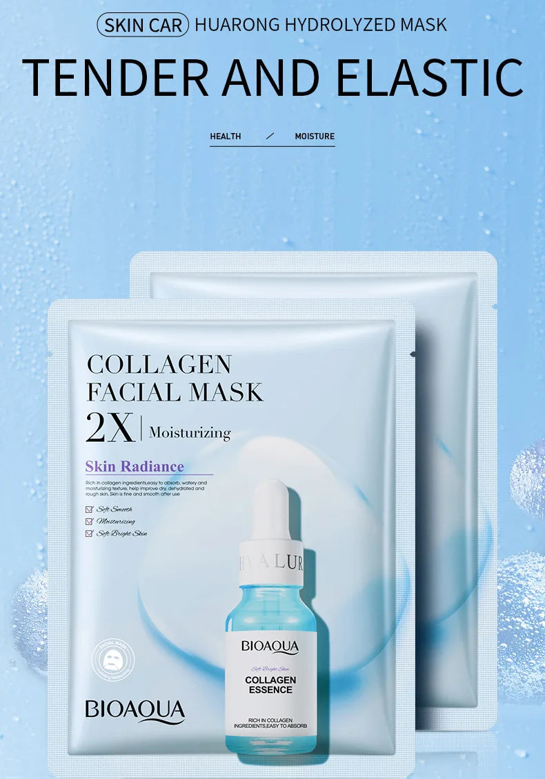 20 Pieces Hydrating Facial Mask Set | Revitalize Your Skin