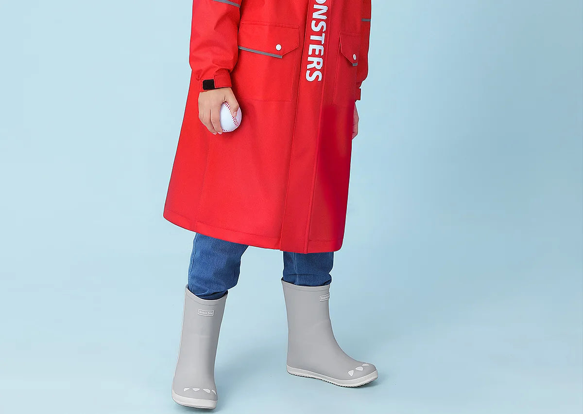 Children's Waterproof Raincoat with Schoolbag | Perfect for School Days