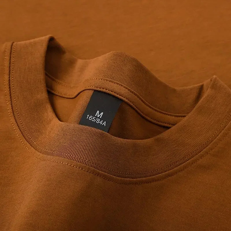 Heavyweight Cotton T-Shirts for Men & Women | Breathable Basic Tees