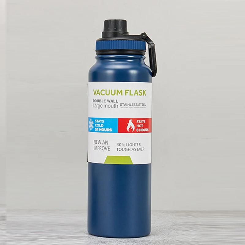 Stainless Steel Vacuum Thermos Bottle | Insulated Sport Mug