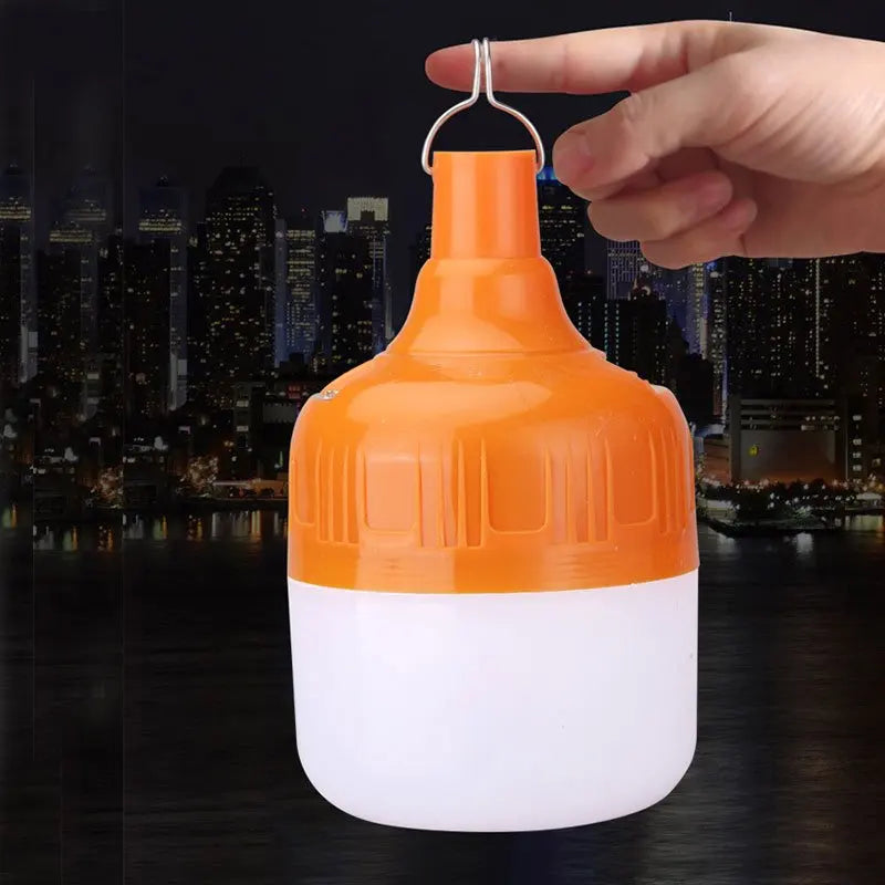 Portable Rechargeable LED Emergency Light Bulb | Waterproof Lantern