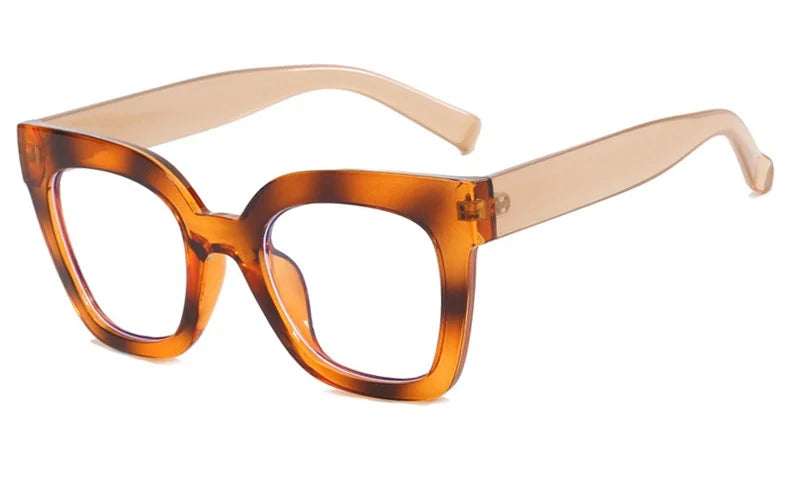 Stylish Cat Eye Optical Lenses Eyeglass Frame for Women