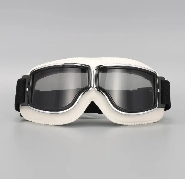 Retro Windproof Motorcycle Glasses | Foldable Sunglasses