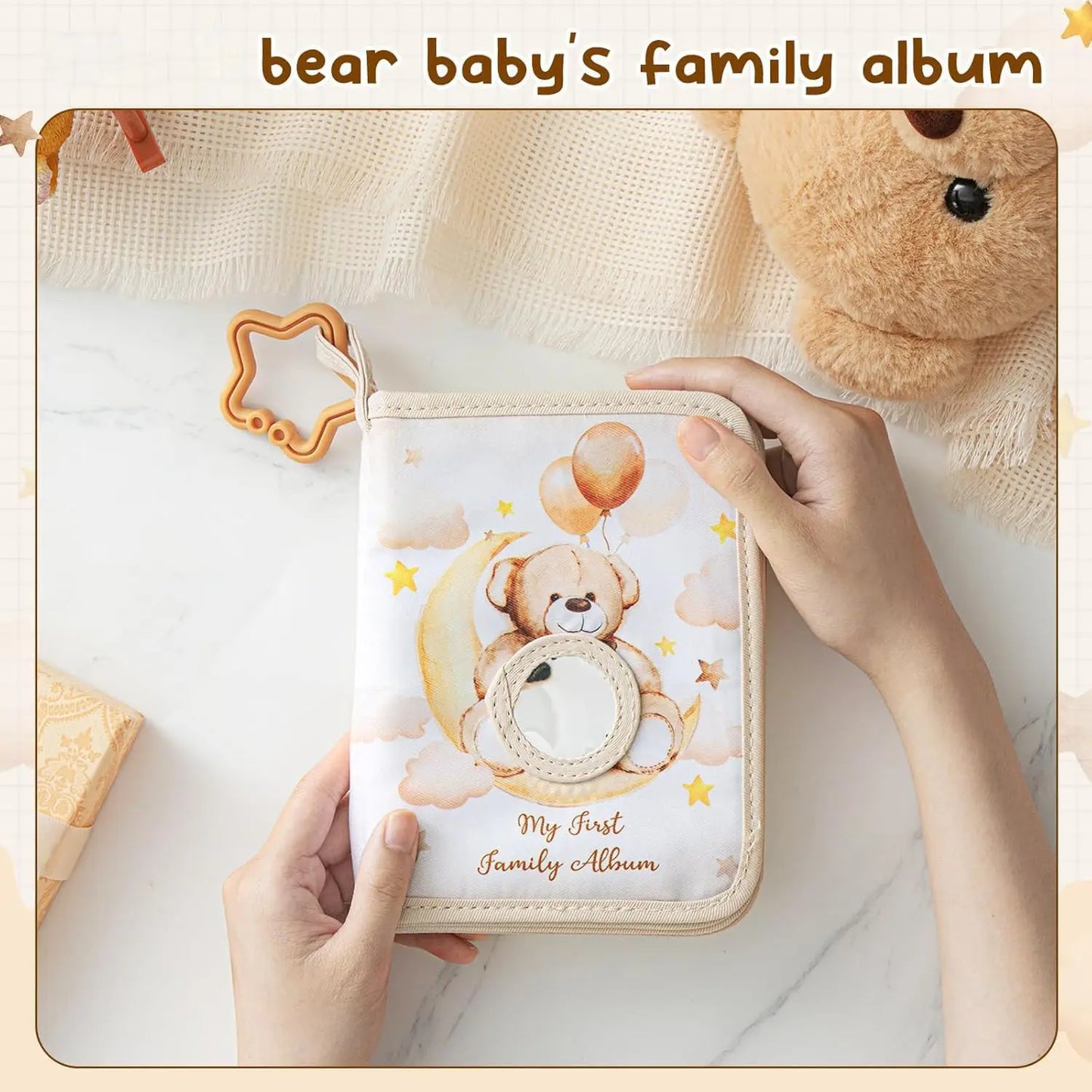 Baby Photo Album | My First Photo Book for Cherished Memories