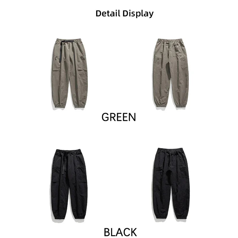 Waterproof Cargo Pants for Men | Perfect for Outdoors & Camping