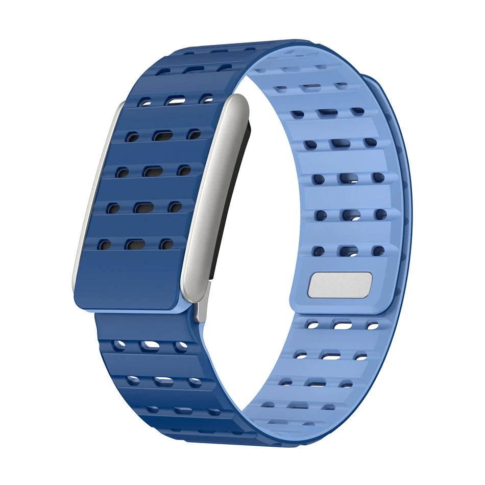 Breathable Magnetic Silicone Sport Watch Strap | Water-Resistant Band