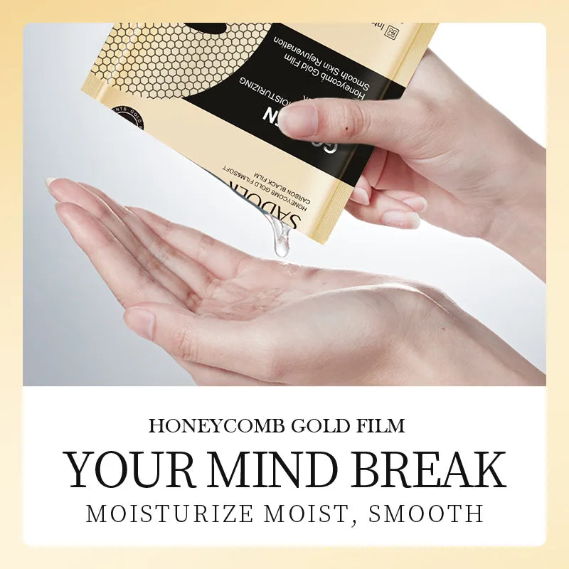 24K Golden Face Masks | Rejuvenating Moisturizing Skincare