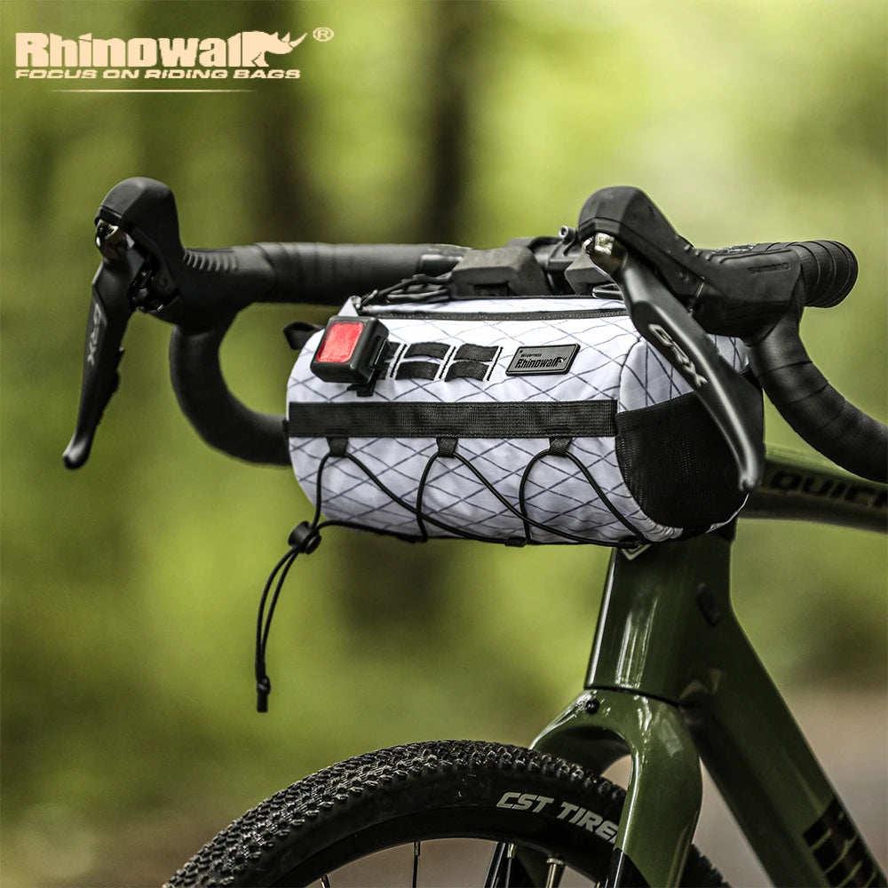 Durable Bike Handlebar Bag | 2.8L Wear-Resistant Bicycle Bag