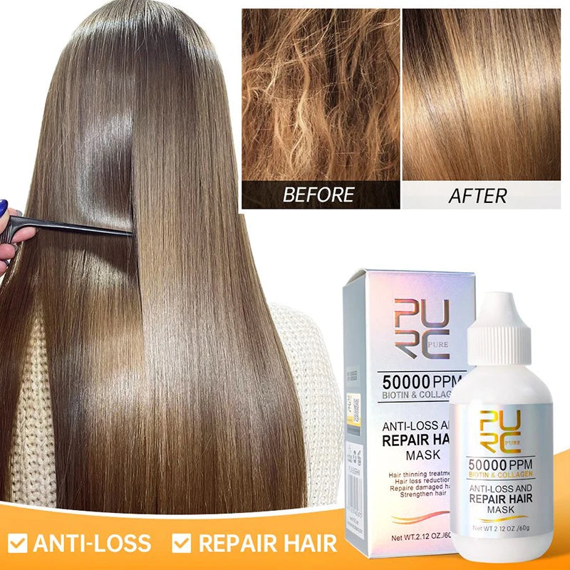 Nourishing Collagen Hair Mask for Smooth & Healthy Hair