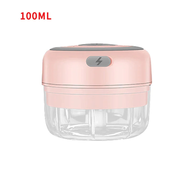 Mini Electric Meat Grinder & Garlic Crusher | Kitchen Essential