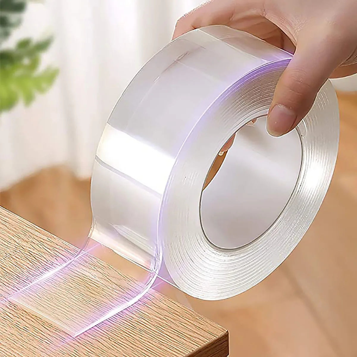 Cinta Adhesiva de Doble Cara Ultra Resistente para Mejoras del Hogar