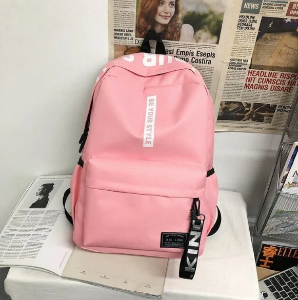 Stylish Unisex Fashion Backpack | Large Capacity Student Bag