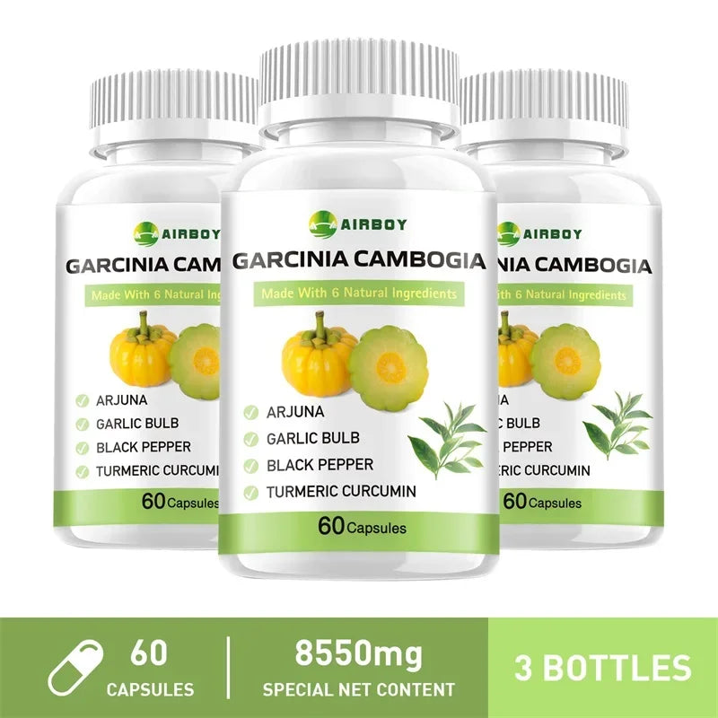 Garcinia Cambogia Capsules for Weight Management & Appetite Control