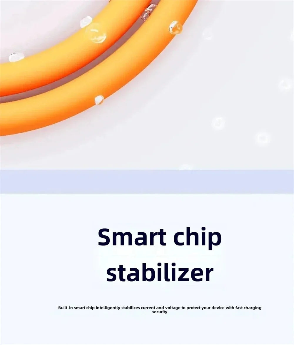 120W Fast Charging USB C Cable with Digital Display | Quick Charge Cord