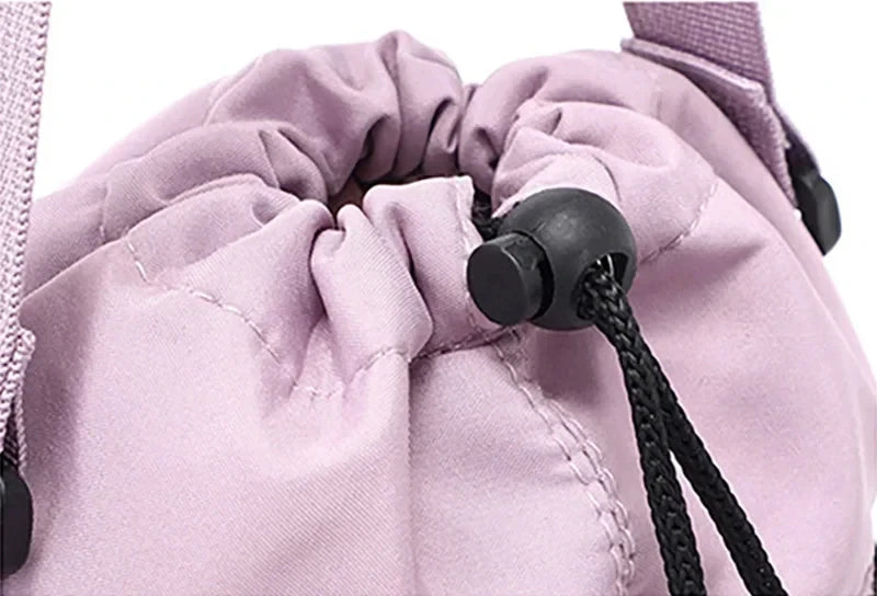 Portable Water Bottle Bag | Insulated Thermal Mugs with Strap