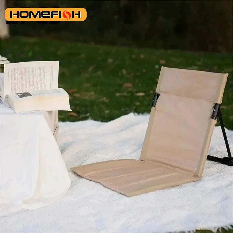 Foldable Camping Chair | Perfect Outdoor Garden & Beach Seat