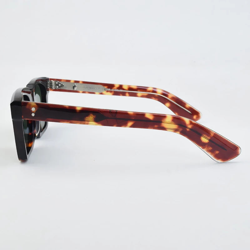 Men's Vintage Acetate Sunglasses | UV400 Stylish Eyewear