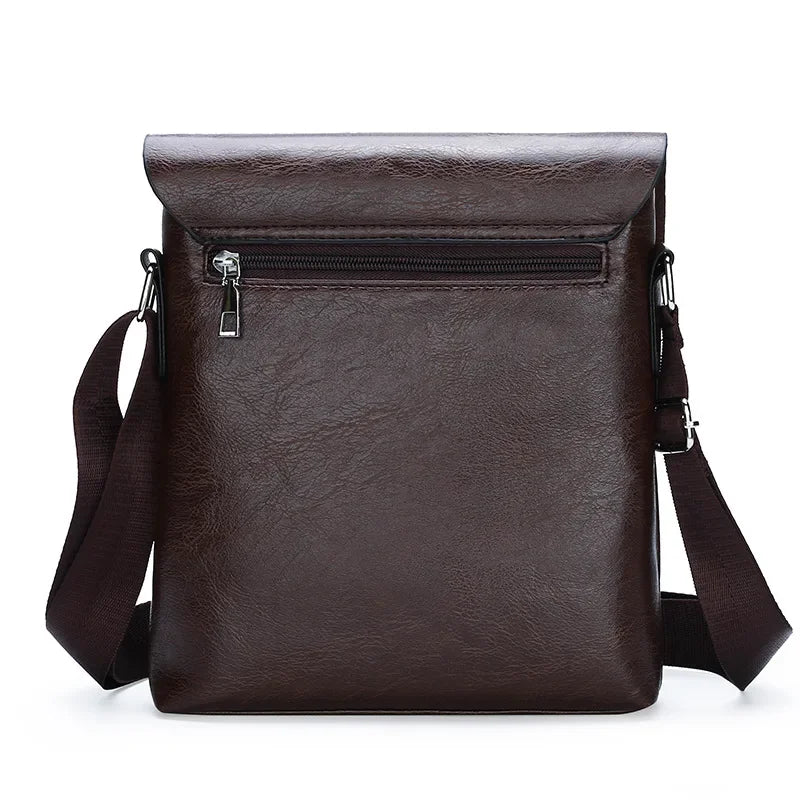 Luxury Vintage Leather Messenger Bags for Men | Stylish Shoulder Bag