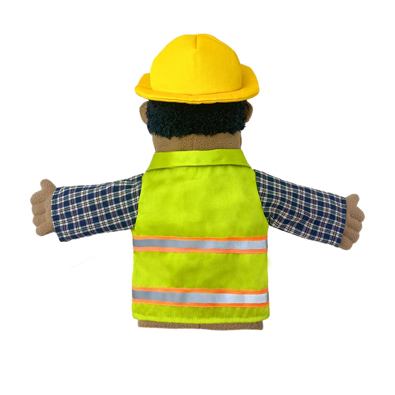 Cartoon Profession Series Plush Hand Puppets | Fun & Engaging Dolls