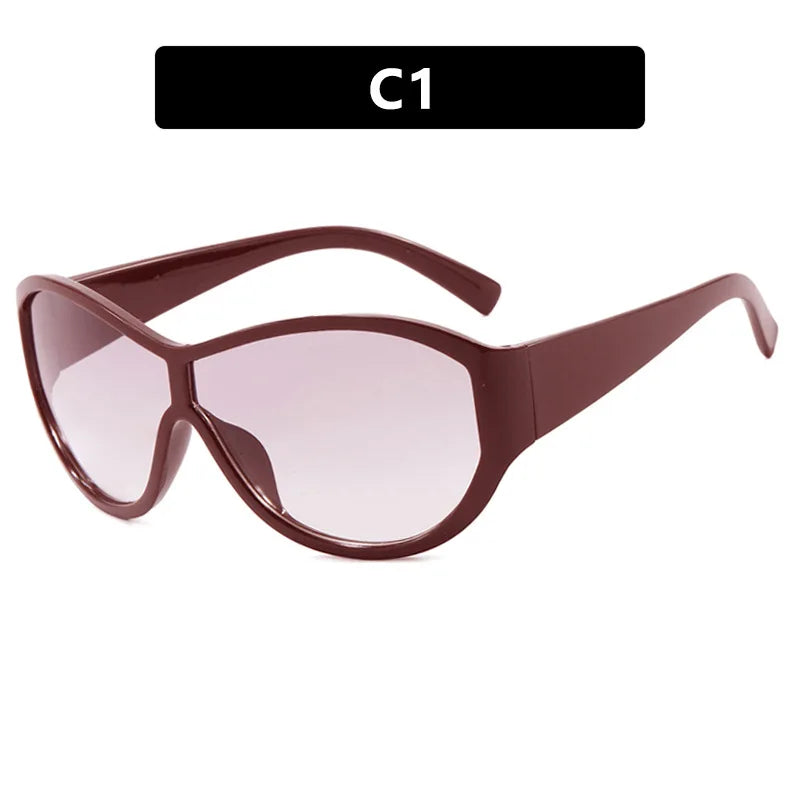 Stylish Retro Y2K Sunglasses | Windproof Fashion Eyewear